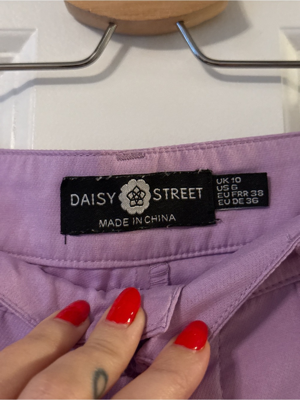 Lilac Blazer & Shorts Set - Picture 6 of 7